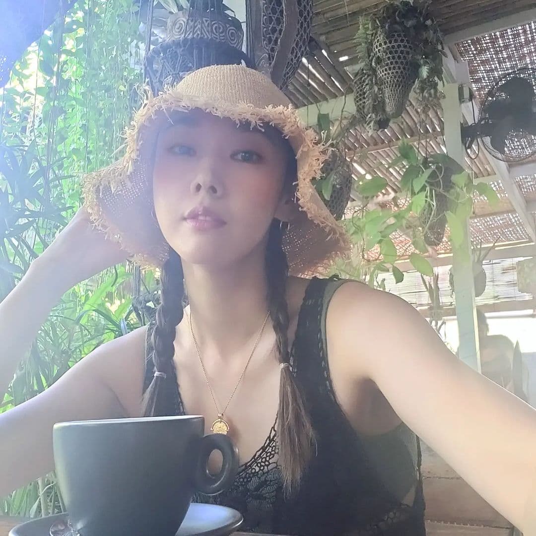 Image source_instagram|modelhanhyejin
