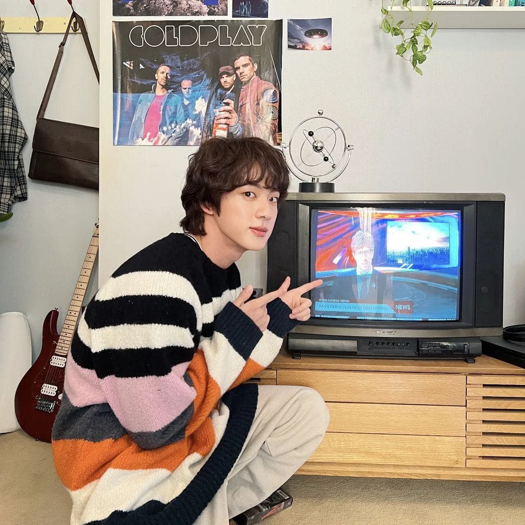Image source_ Instagram | jin