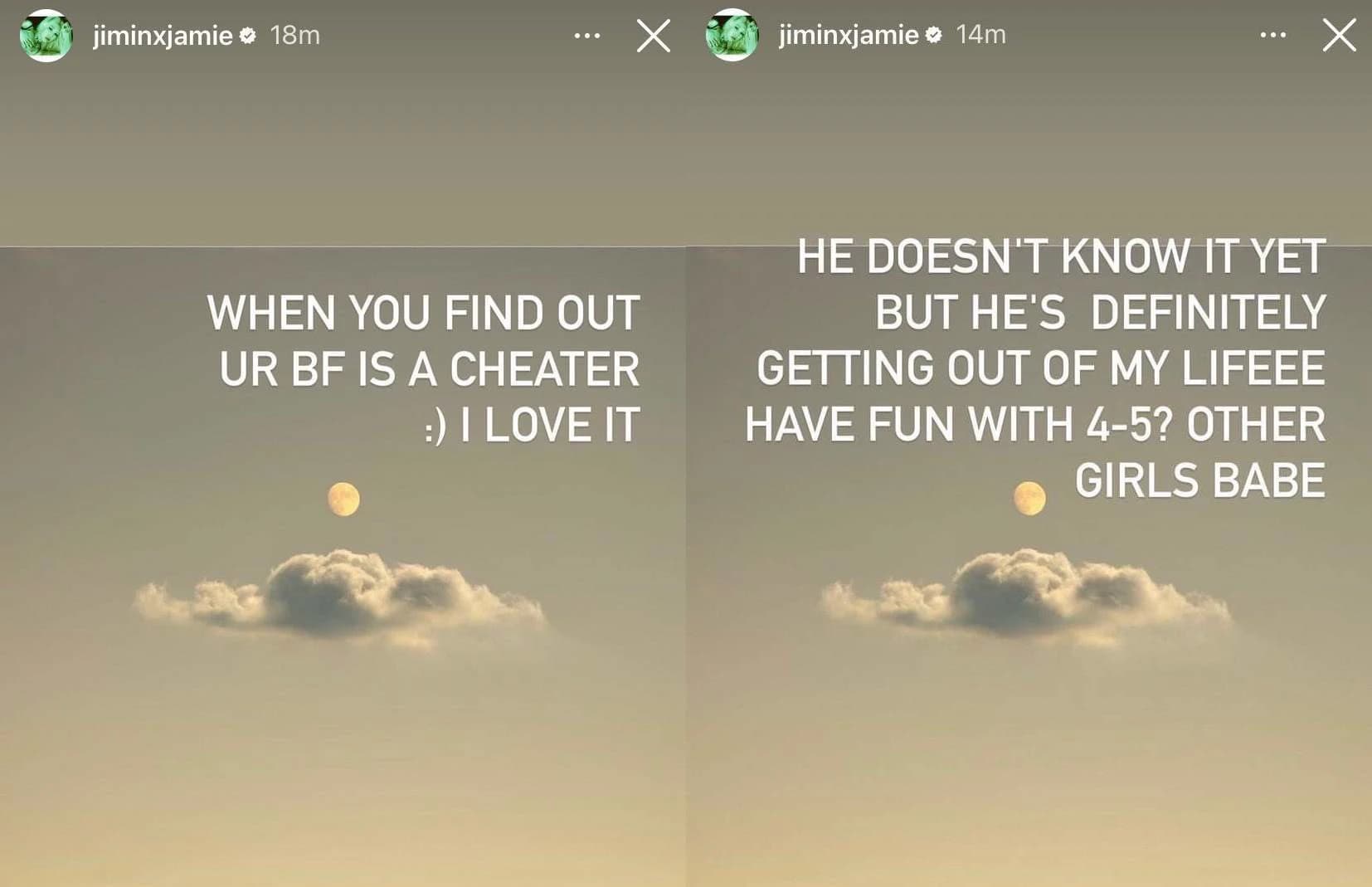 Image Source_Instagram | jiminxjamie