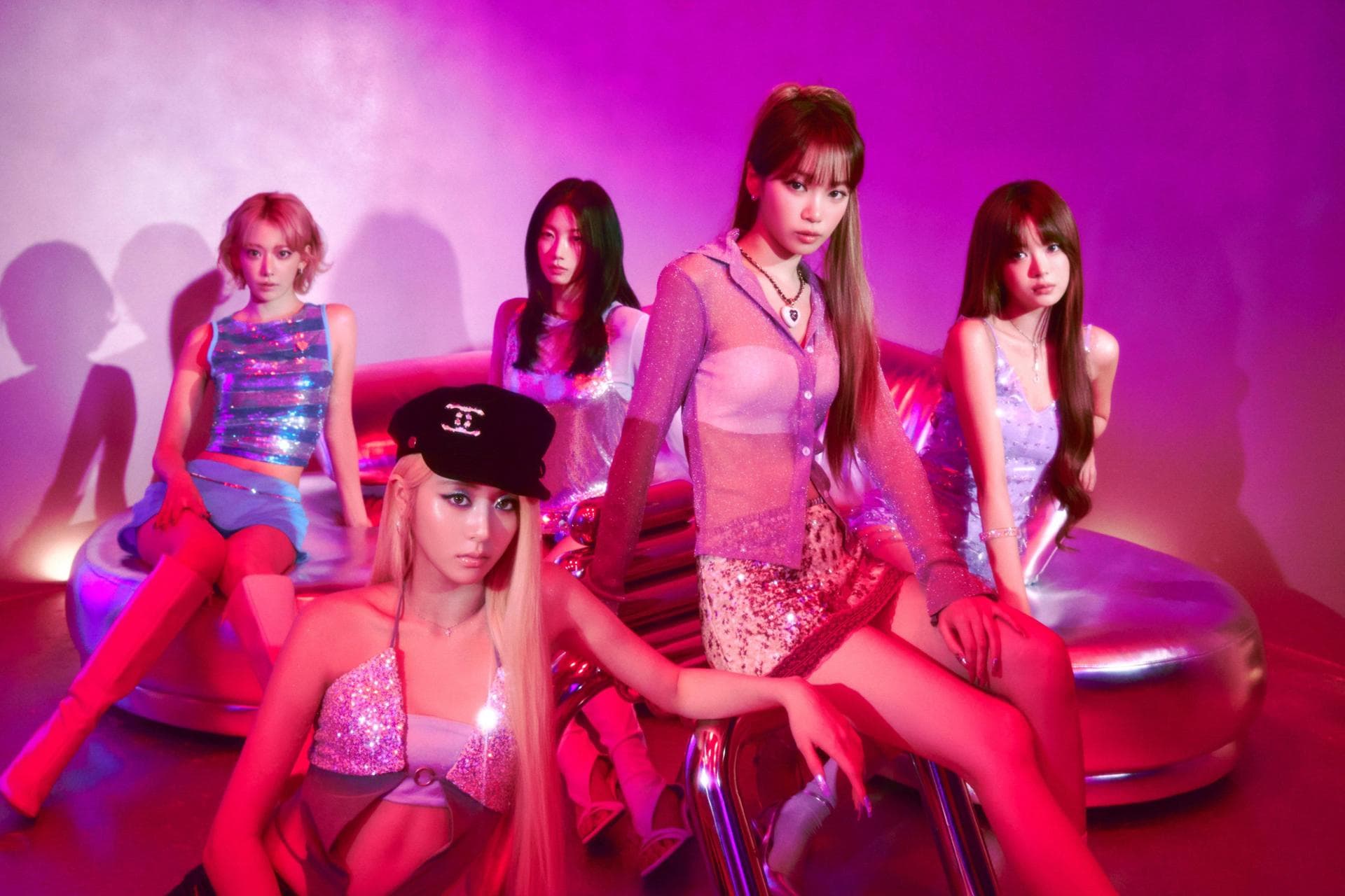 LE SSERAFIM Oricon二連冠,K-Pop視覺打造的「全球敘事」