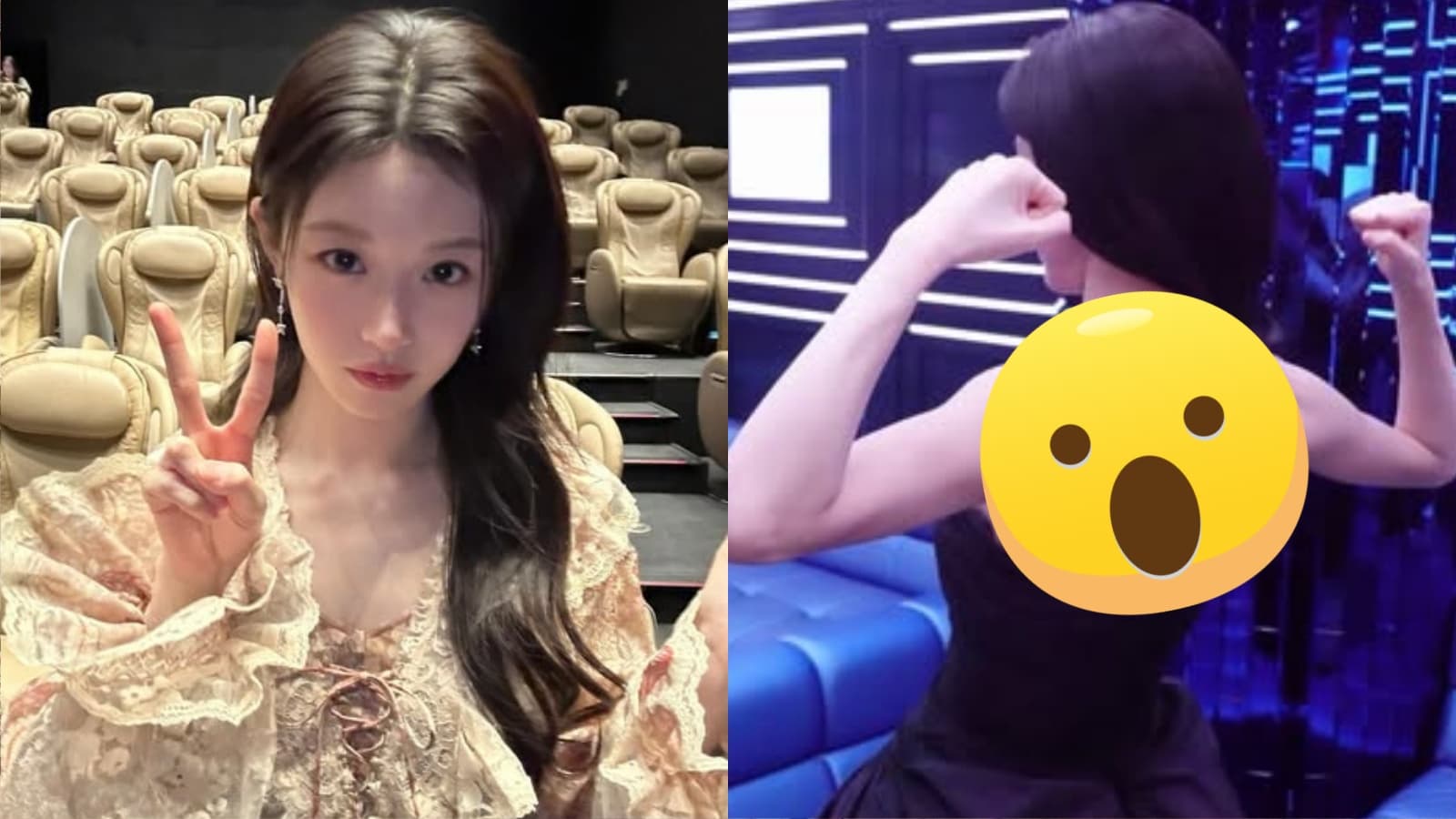 清純女神藏反差身材!高胤禎露背洩「超猛背肌」 網驚:完全沒想到