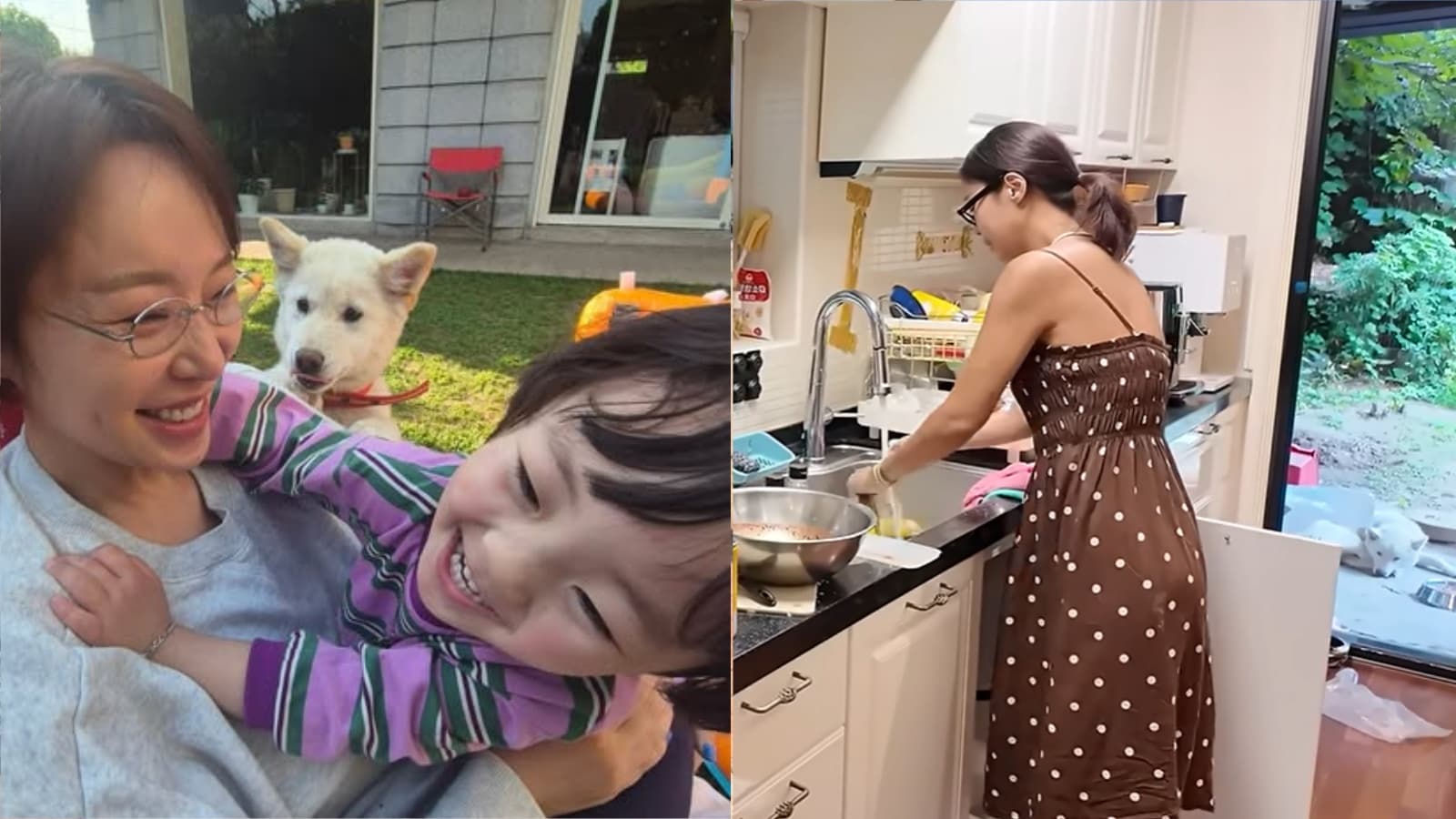 救回2隻瀕臨安樂死愛犬!黃正音如今爆養狗爭議 酷暑待庭院惹心疼