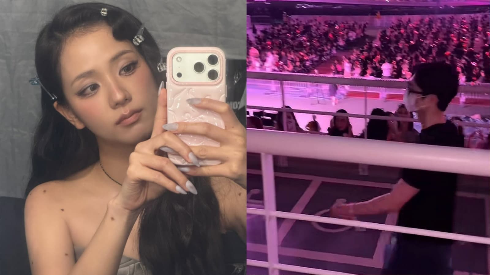 Jisoo疑有新恋情!徐康俊破例现身BLACKPINK演唱会,网友深挖“三大线索”