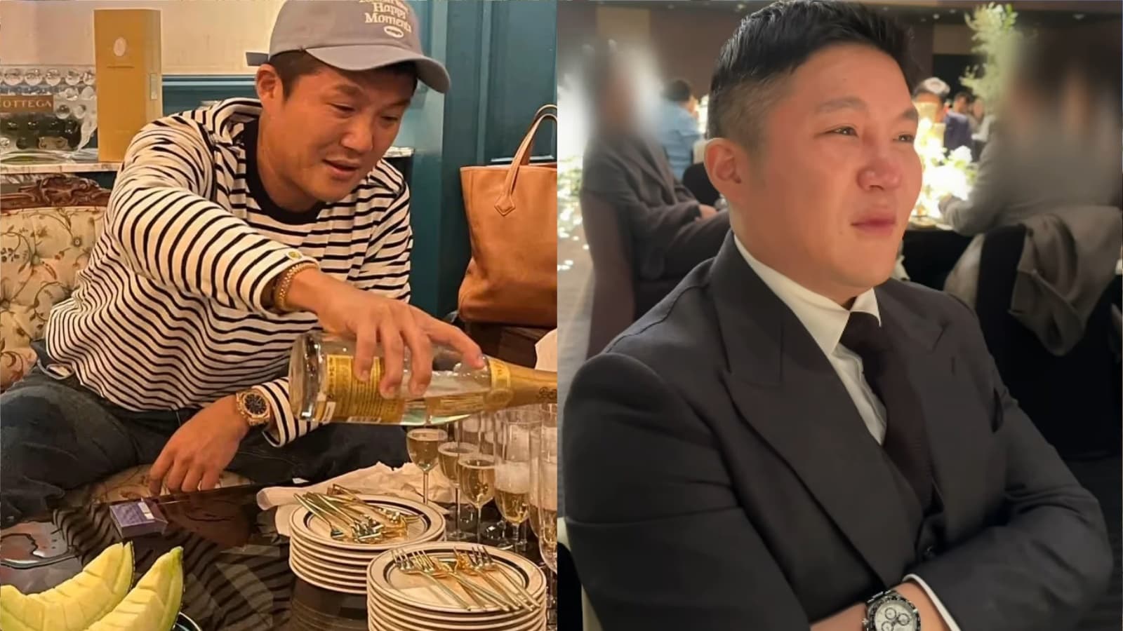 涉黑、嫩妻陪酒風波後首曝近況!曹世鎬突開神祕帳號 才1天急喊出事了