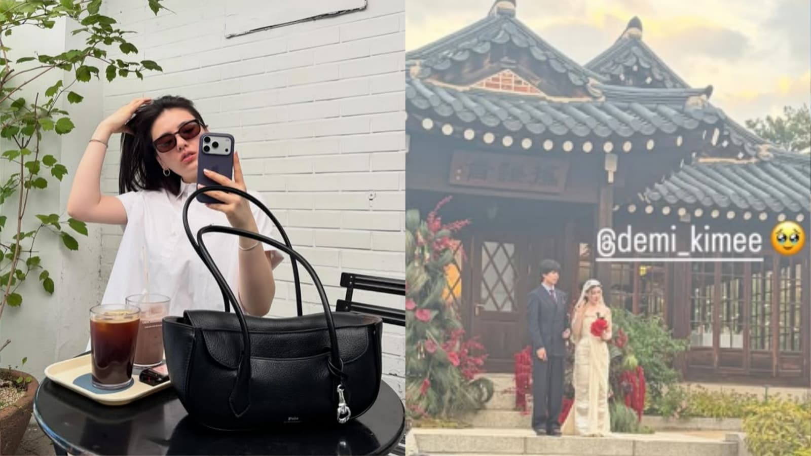 《九尾狐傳》女星閃婚了!零緋聞直接當新娘 閨蜜金高銀曬婚禮照